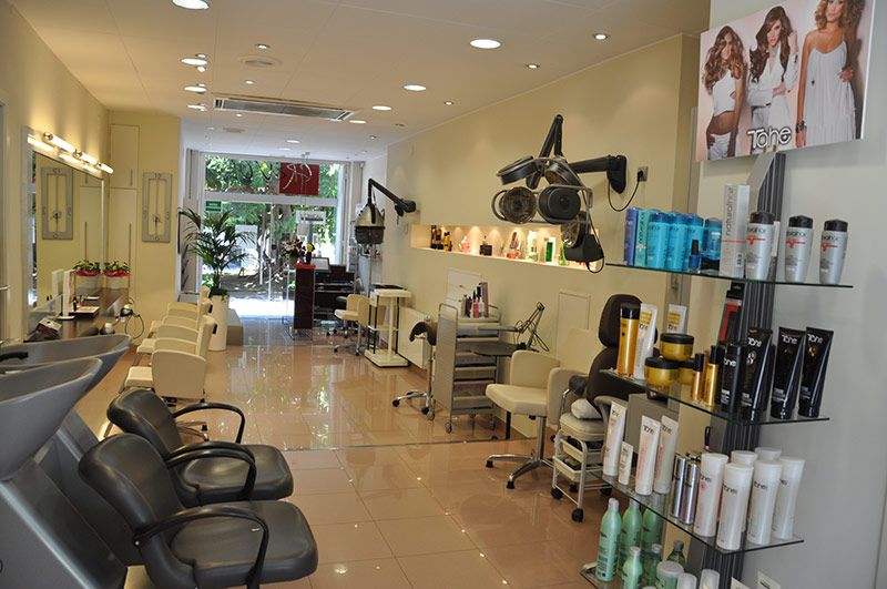 Salón de belleza Les Corts